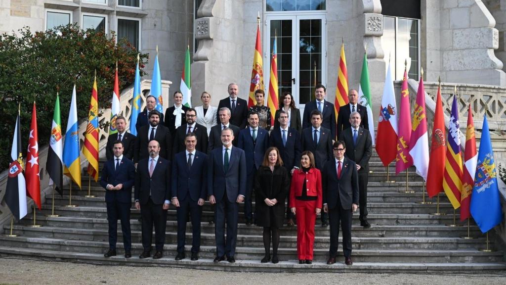 Foto de familia de la Conferencia de Presidentes.