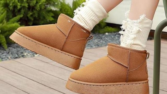 Estas botas son el clon low-cost de las famosas UGG: ¡no te las vas a querer quitar en todo el invierno!