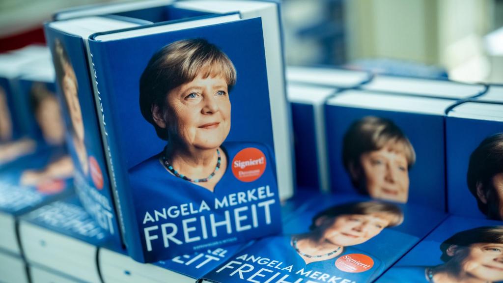 Las memorias de Angela Merkel: 'Libertad'.