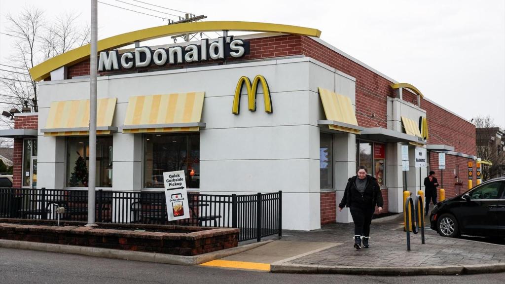 El McDonald's de Altoona en el que Luigi Mangione fue detenido.