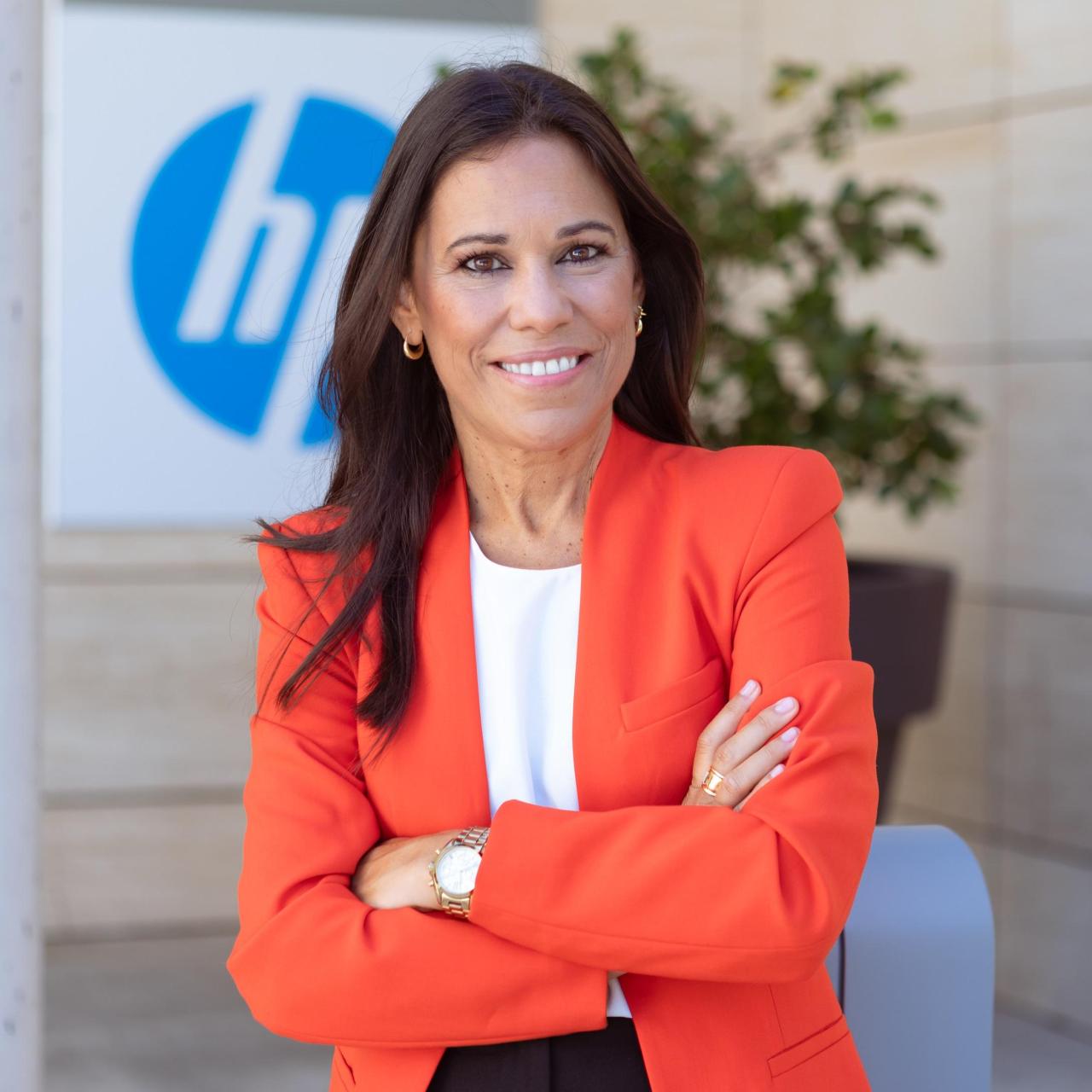 Inés Bermejo, directora general de HP Iberia.