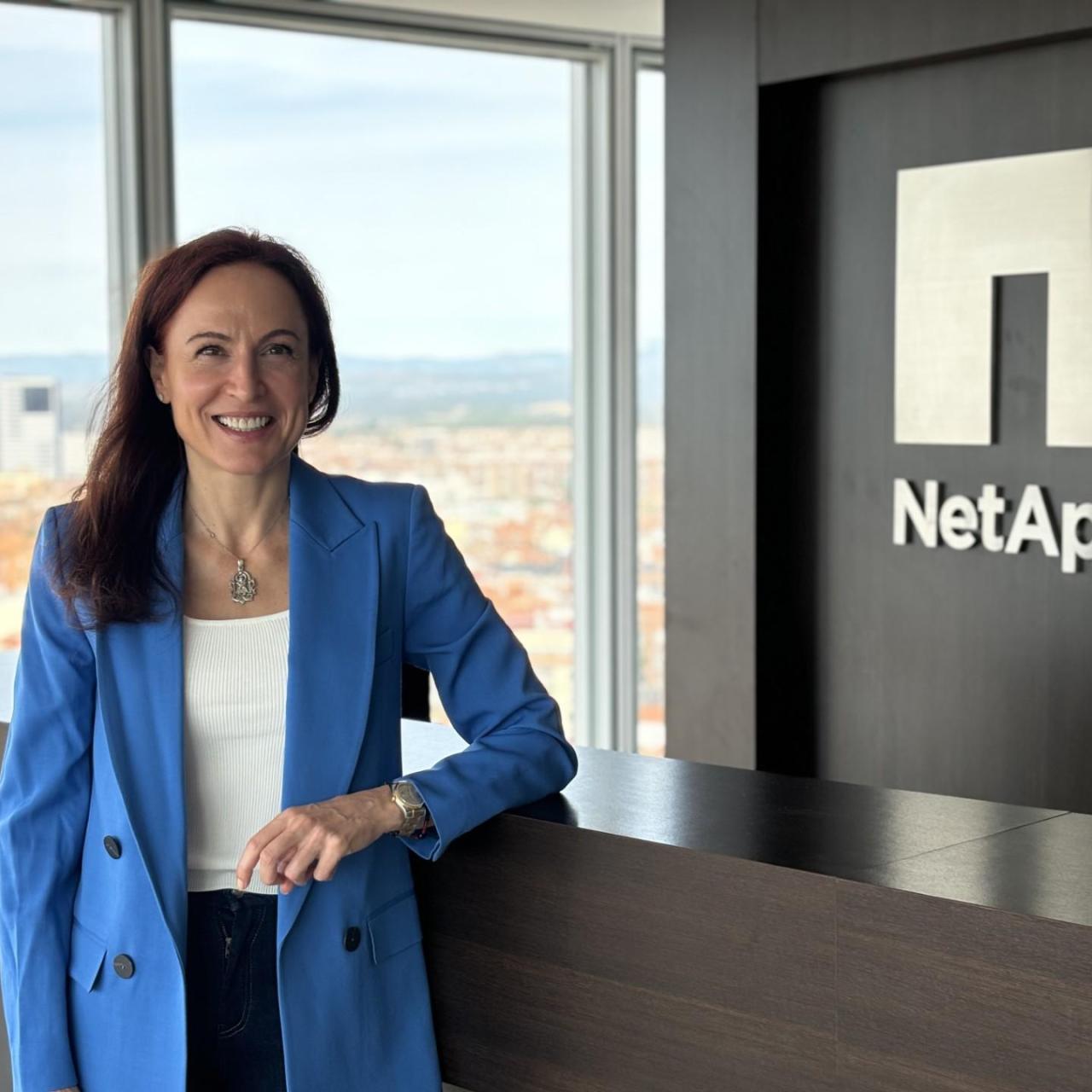 Maite Ramos, directora general de NetApp Iberia