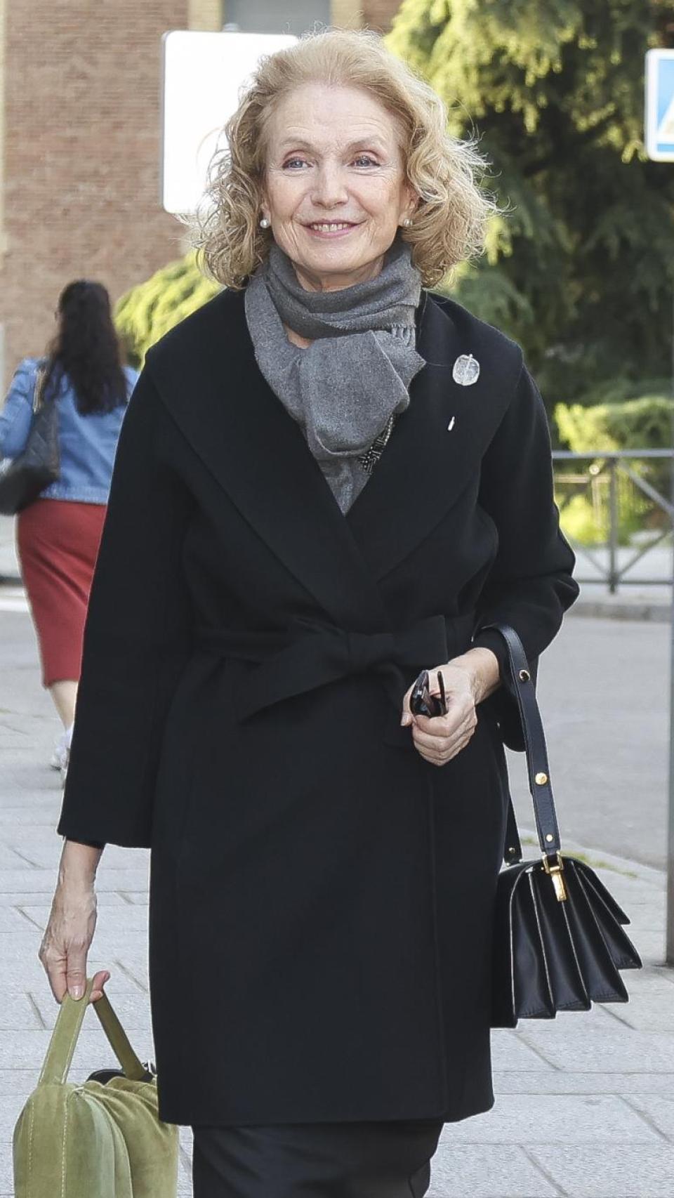 Pilar González de Gregorio en una fotografía de archivo.