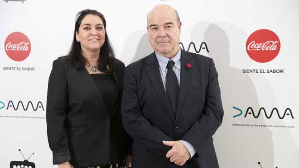 Antonio Resines y Ana Pérez-Lorente.