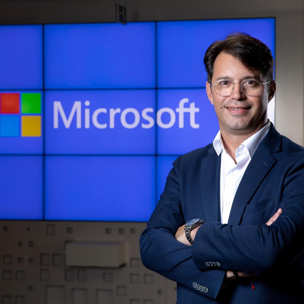 Alberto Pinedo, National Technology and Security Officer de Microsoft