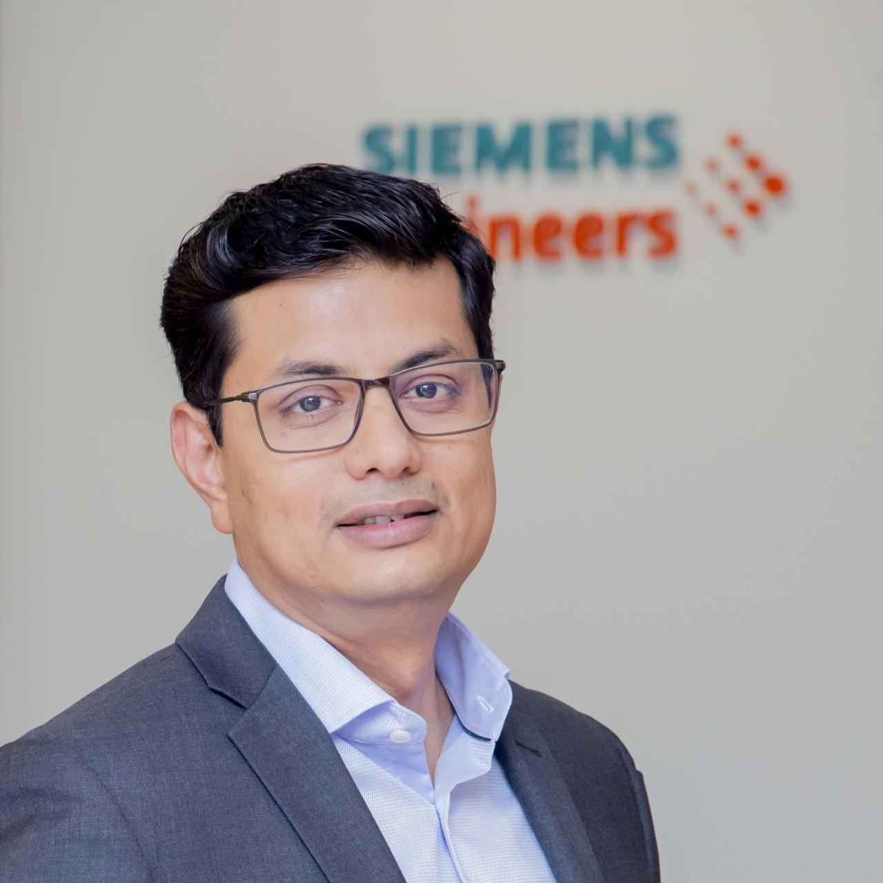 Sourabh Pagaria, vicepresidente ejecutivo y director gerente en Siemens Healthineers para el Sur de Europa