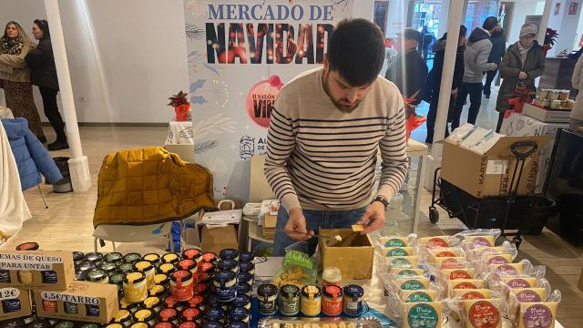 Alimentos del Mercado de Navidad de Valladolid