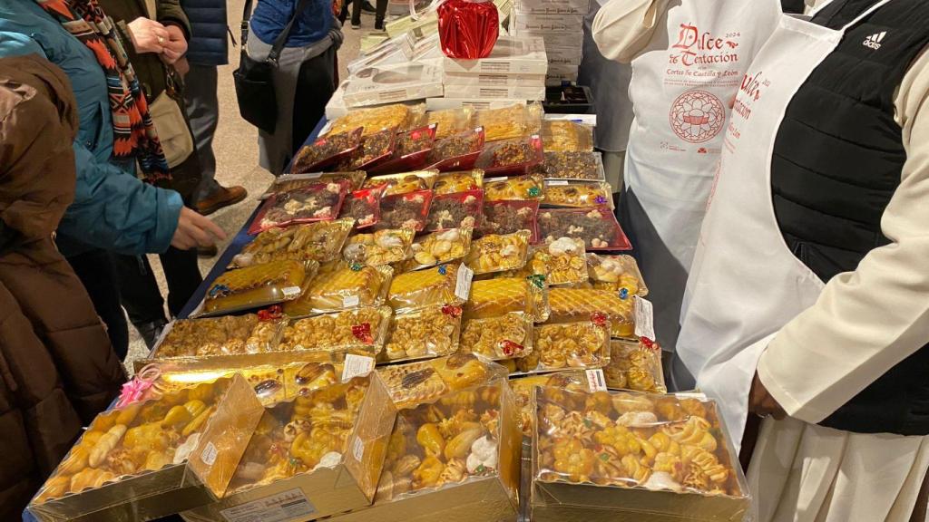 Pasteles en 'Dulce Tentación'