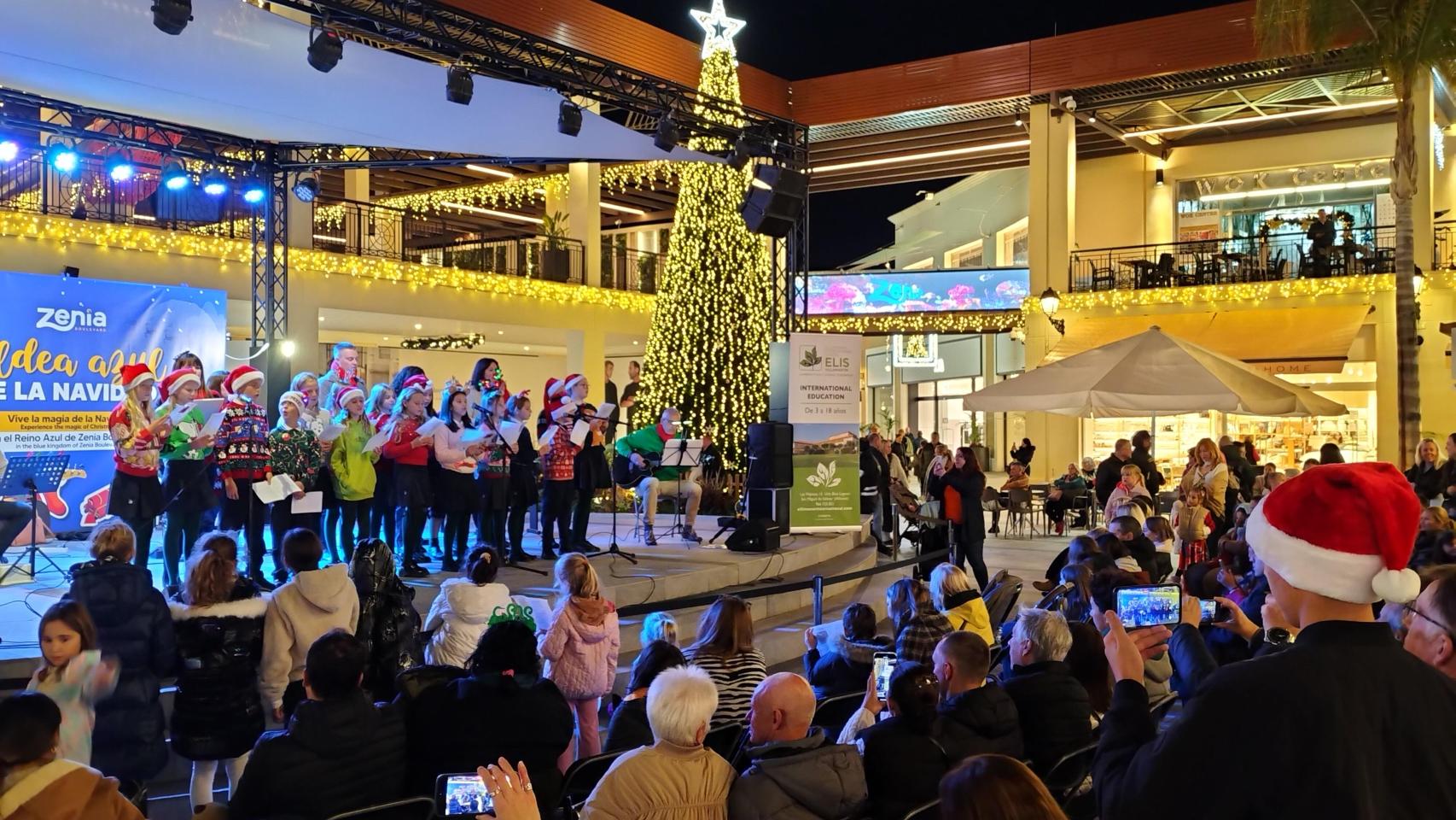 Tradicional concierto navideño de ELIS Villamartín.