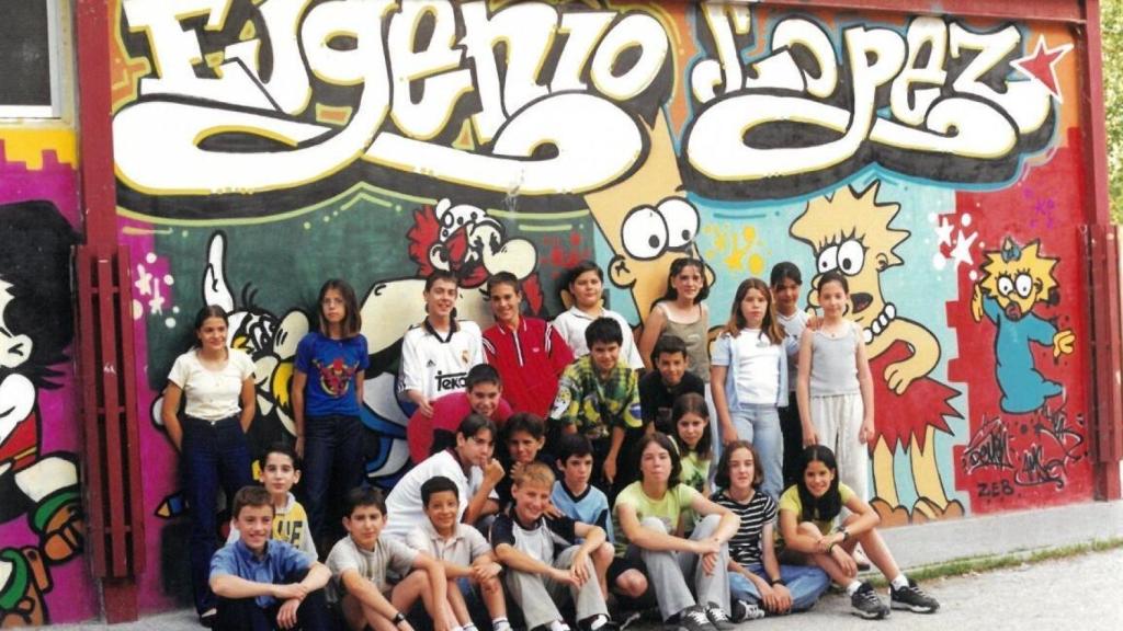 El CEIP Eugenio López cumple cincuenta años de historia.