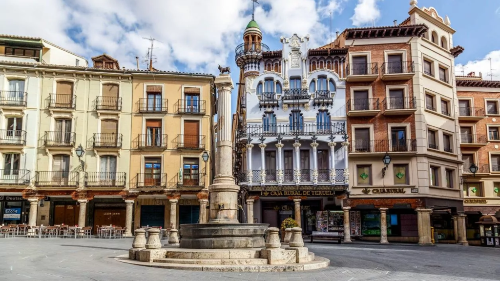 Teruel capital.