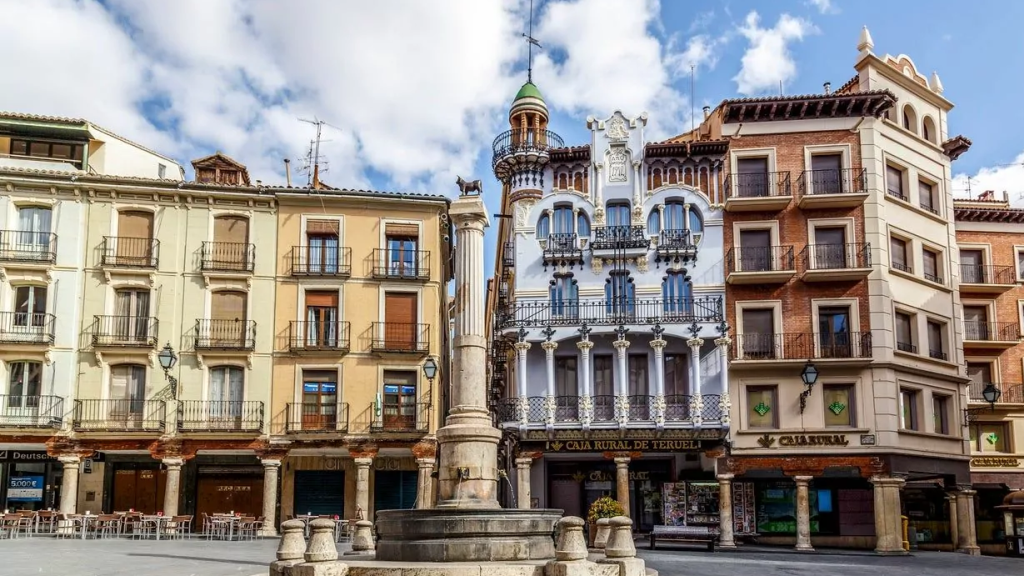 Teruel capital.