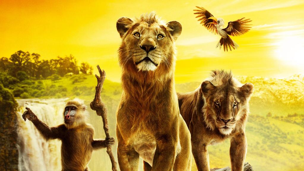 Cartel de 'Mufasa: El Rey León'.