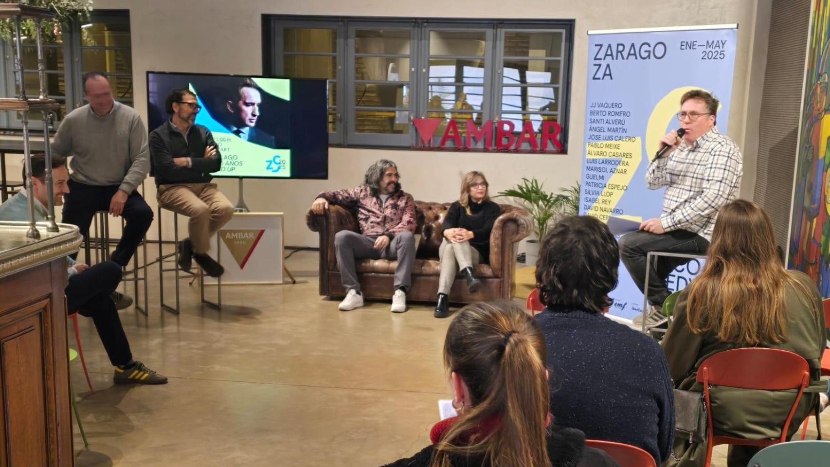 Presentación de Zaragoza Comedy 2025.