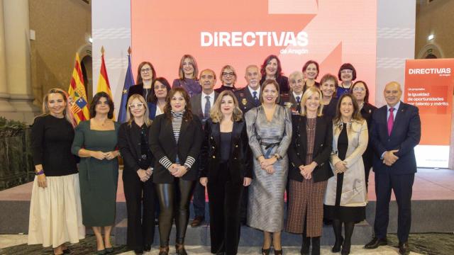 'Premios Talento y Mérito 2024' de Directivas Aragón