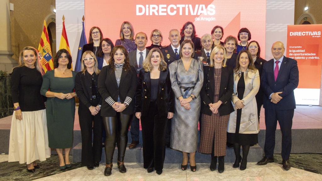 'Premios Talento y Mérito 2024' de Directivas Aragón