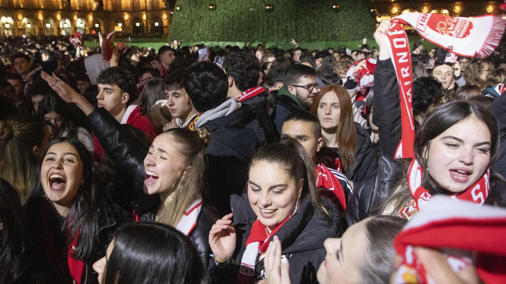 Imágenes del Fin de Año Universitario de Salamanca 2024