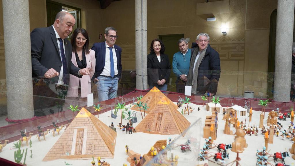 Más de 10.000 piezas forman un impresionante Belén de Playmobil en Segovia: de qué está compuesto y dónde verlo