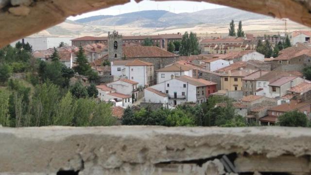 Imagen de San Pedro Manrique, cabecera comarcal de esta zona de la provincia de Soria