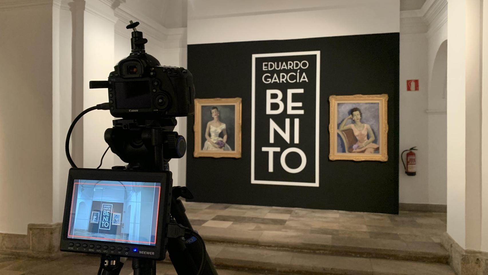 La Fundación Godofredo Garabito y Gregorio trabaja en la digitalización del Museo Eduardo García Benito