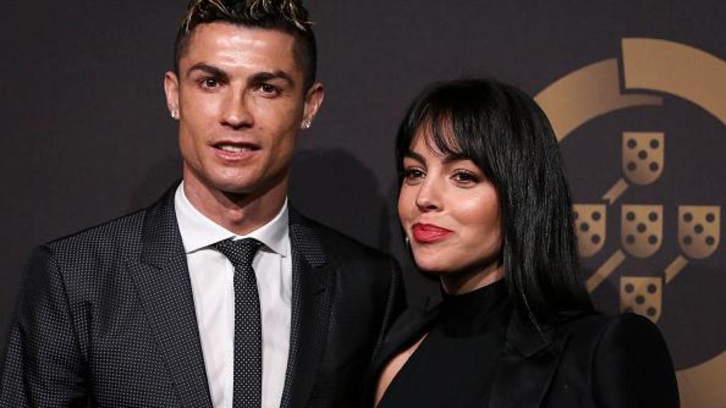 Cristiano Ronaldo y Georgina Rodríguez.