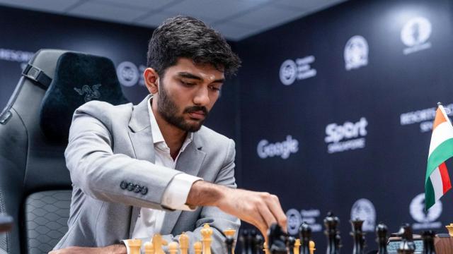 Gukesh Dommaraju, un prodigio indio de 18 años campeón del mundo de ajedrez