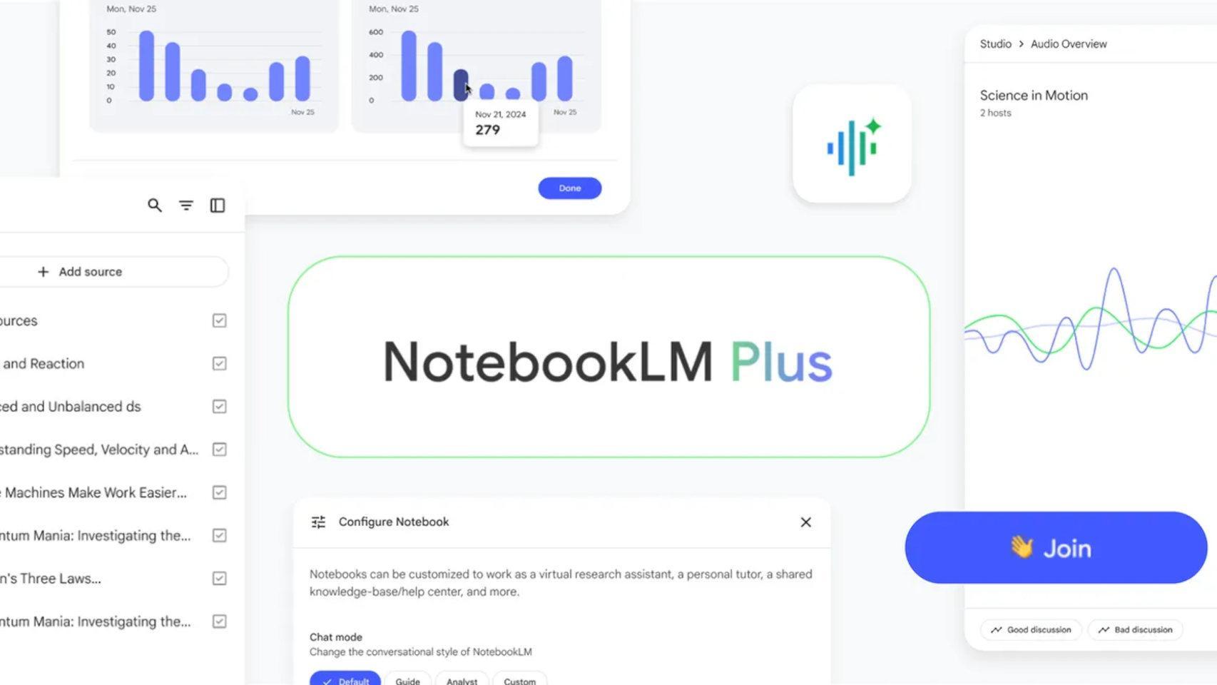 NotebookLM Plus