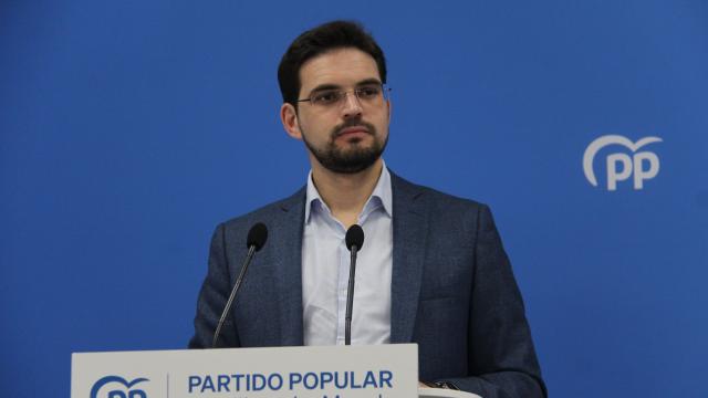 Santiago Serrano, diputado del PP de Castilla-La Mancha.