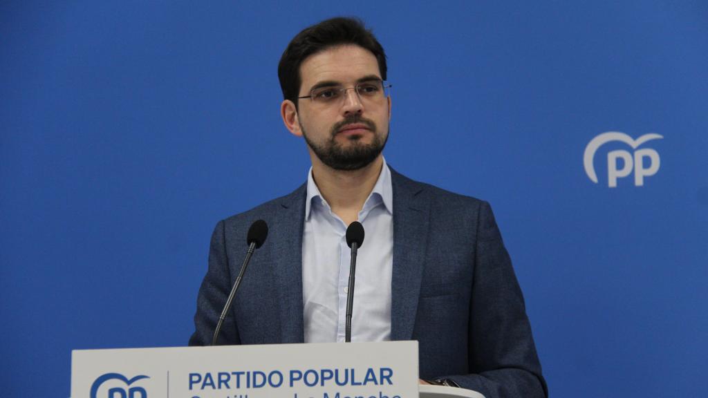 Santiago Serrano, diputado del PP de Castilla-La Mancha.