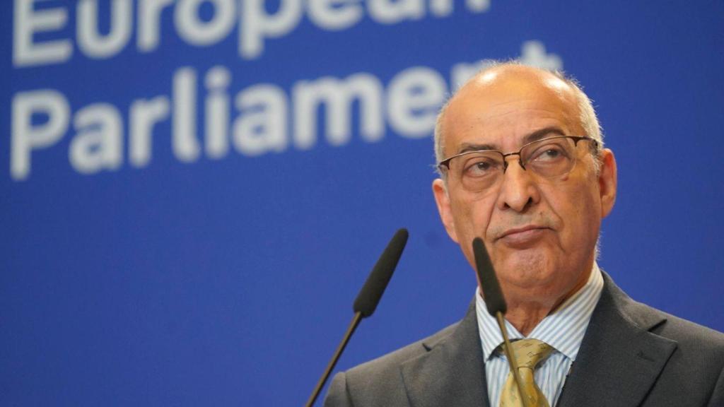 Omar Mansur, representante del Frente Polisario ante la Unión Europea, .