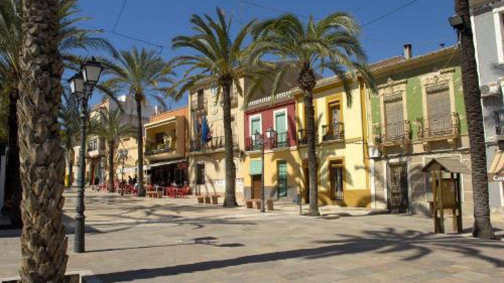 Imagen de archivo de Hondón de las Nieves (Alicante).