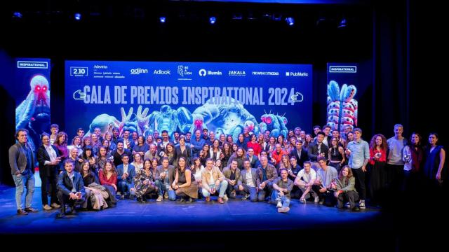 Todos los premiados en 'Inspirational'.