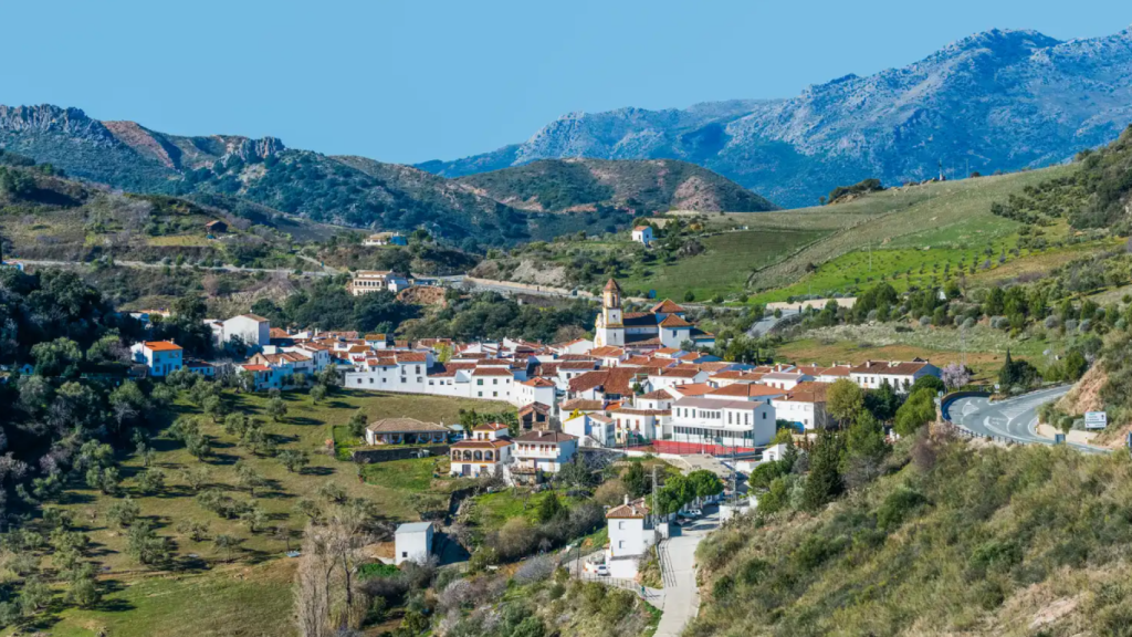 Vista del municipio de Atajate.