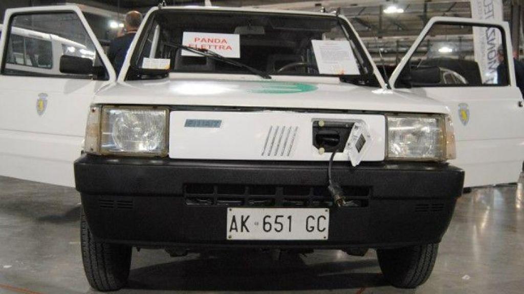 Fiat Panda Elettra.