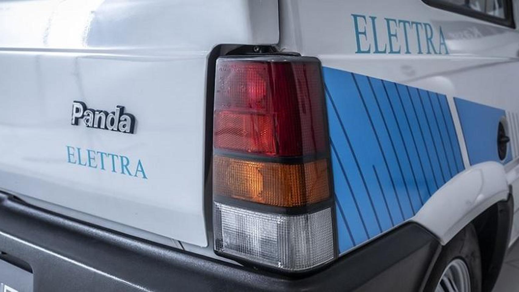 Fiat Panda Elettra.