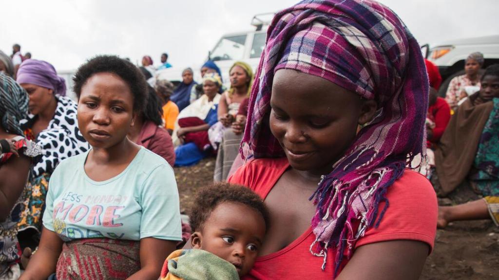 La violencia sexual en zonas de conflicto está en alza según datos de la ONU.