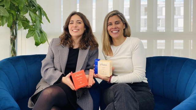 Cristina Martínez y Mireia Roca, creadoras de DOMMA.