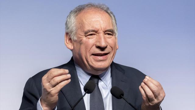 François Bayrou, el elegido de Macron para ser primer ministro de Francia.