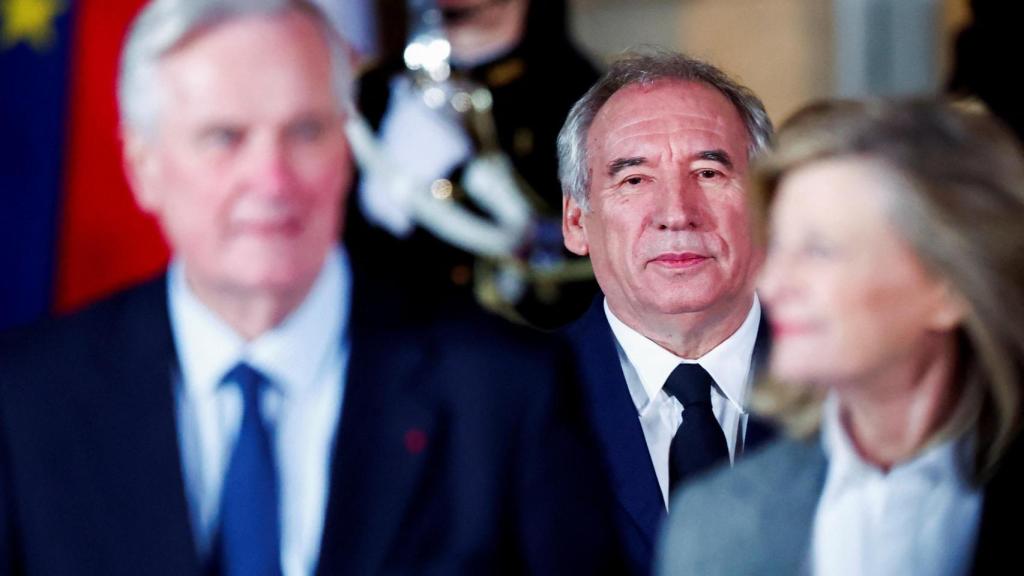 El nuevo primer ministro francés, François Bayrou, este viernes.