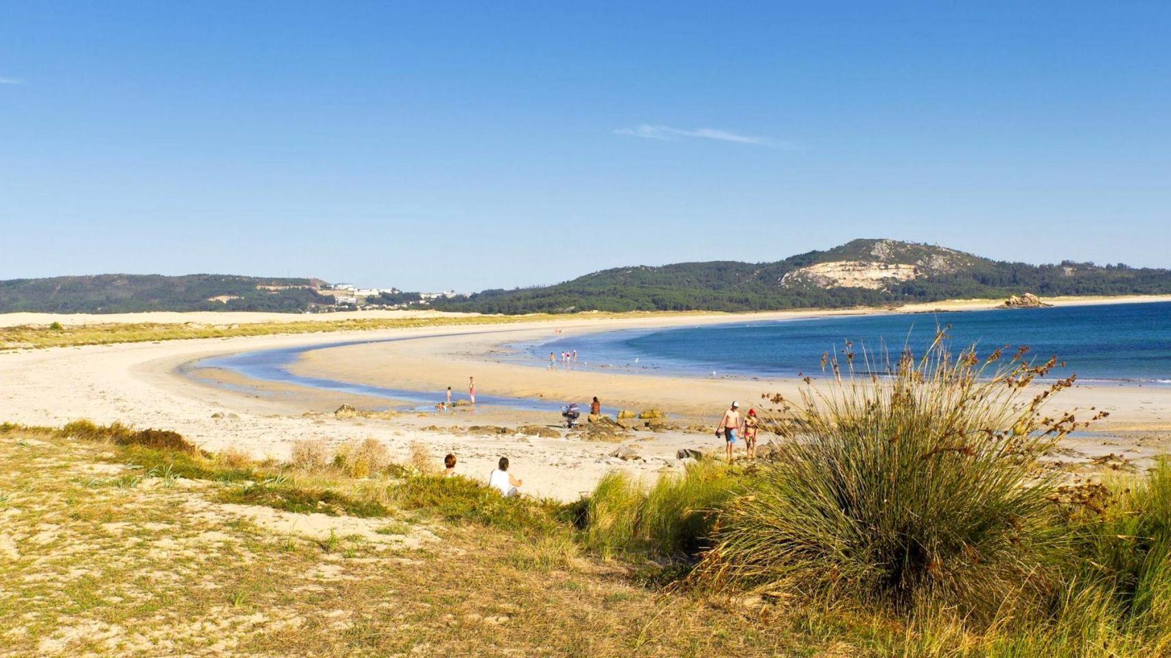 Entorno costero de las dunas y lagunas de Corrubedo