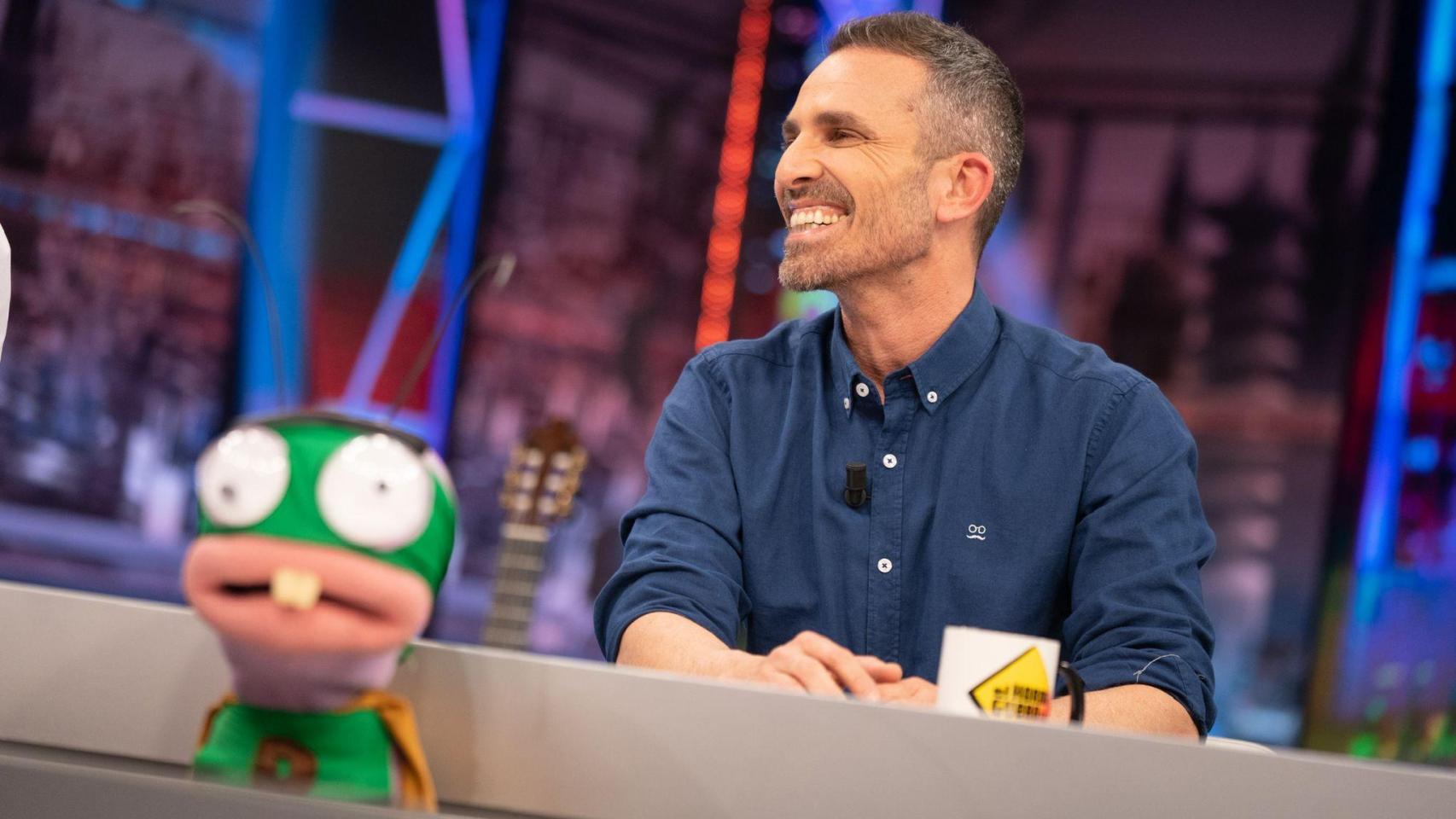 Damián Mollá y Barrancas en El Hormiguero.