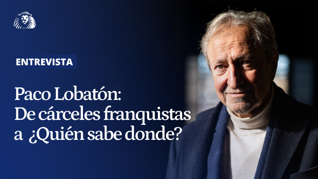 Paco Lobatón: De las cárceles franquistas a presentar ¿Quién sabe donde?