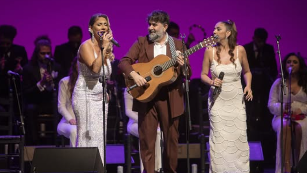 Espectáculo de Así Canta Jerez en  Navidad