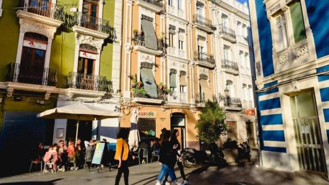 Barrio de Ruzafa. Joaquín Corbalán P / Shutterstock.com