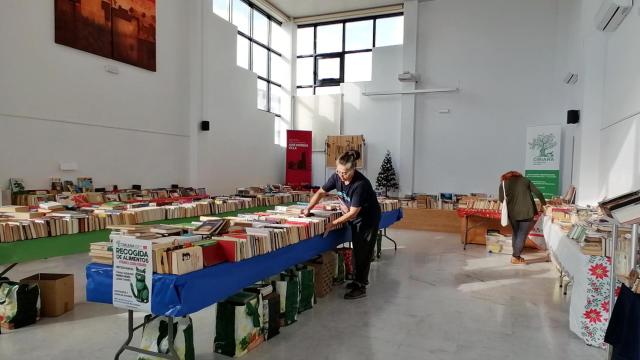 Imagen del Mercadillo de Libros Solidarios