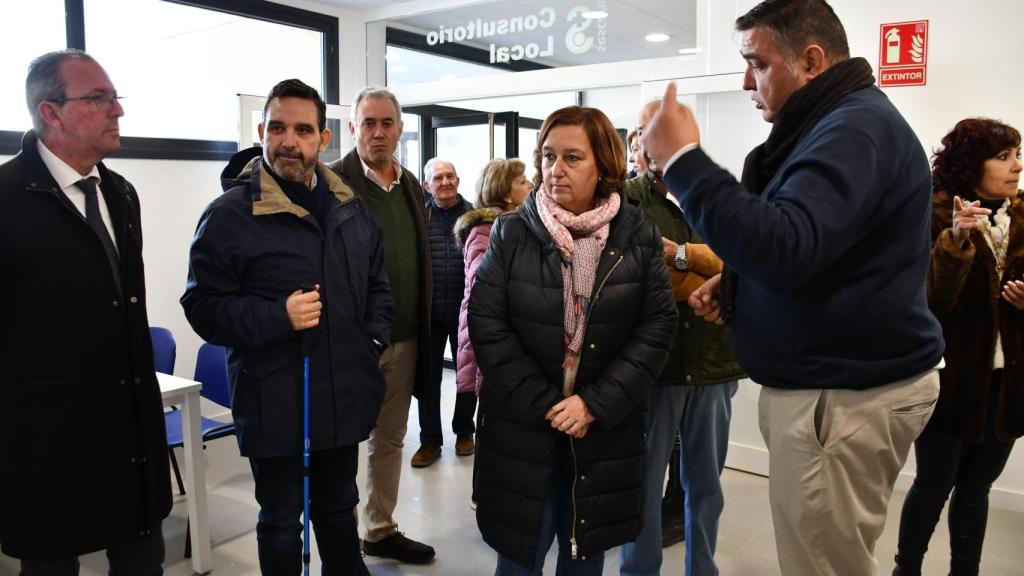 Inauguración Centro Social polivalente de Yunclillos.