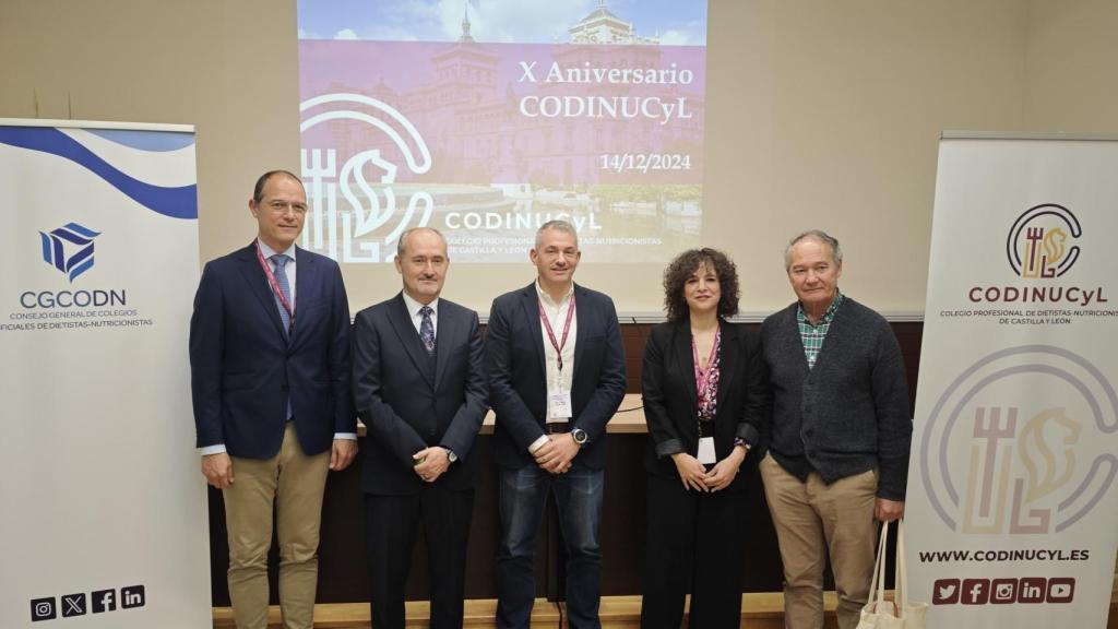 Jornada de dietistas-nutricionistas en Valladolid