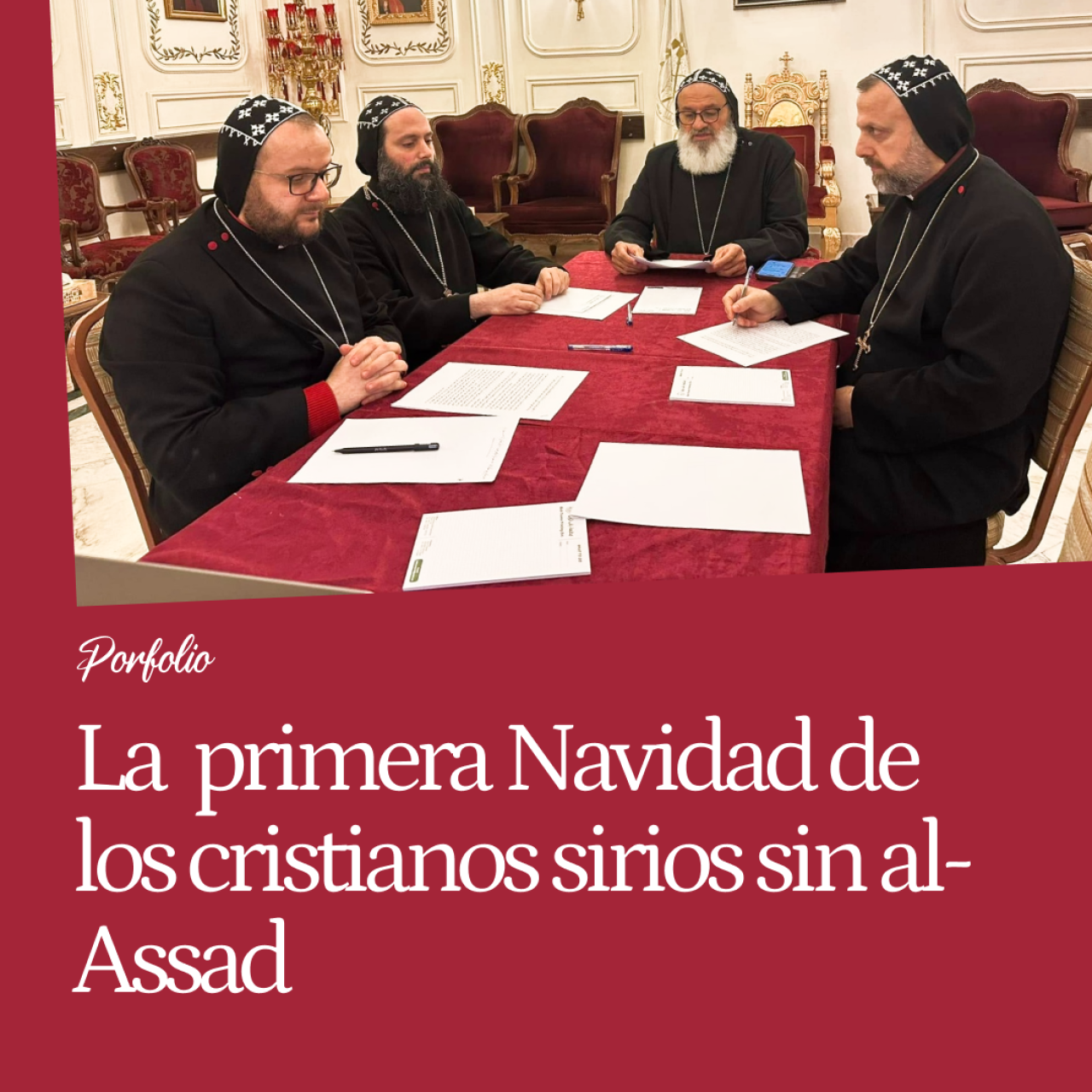 La primera Navidad de los cristianos sirios sin Al Asad, entre la sharia y la guerra de yihadistas: "No queremos ser protegidos del Islam"