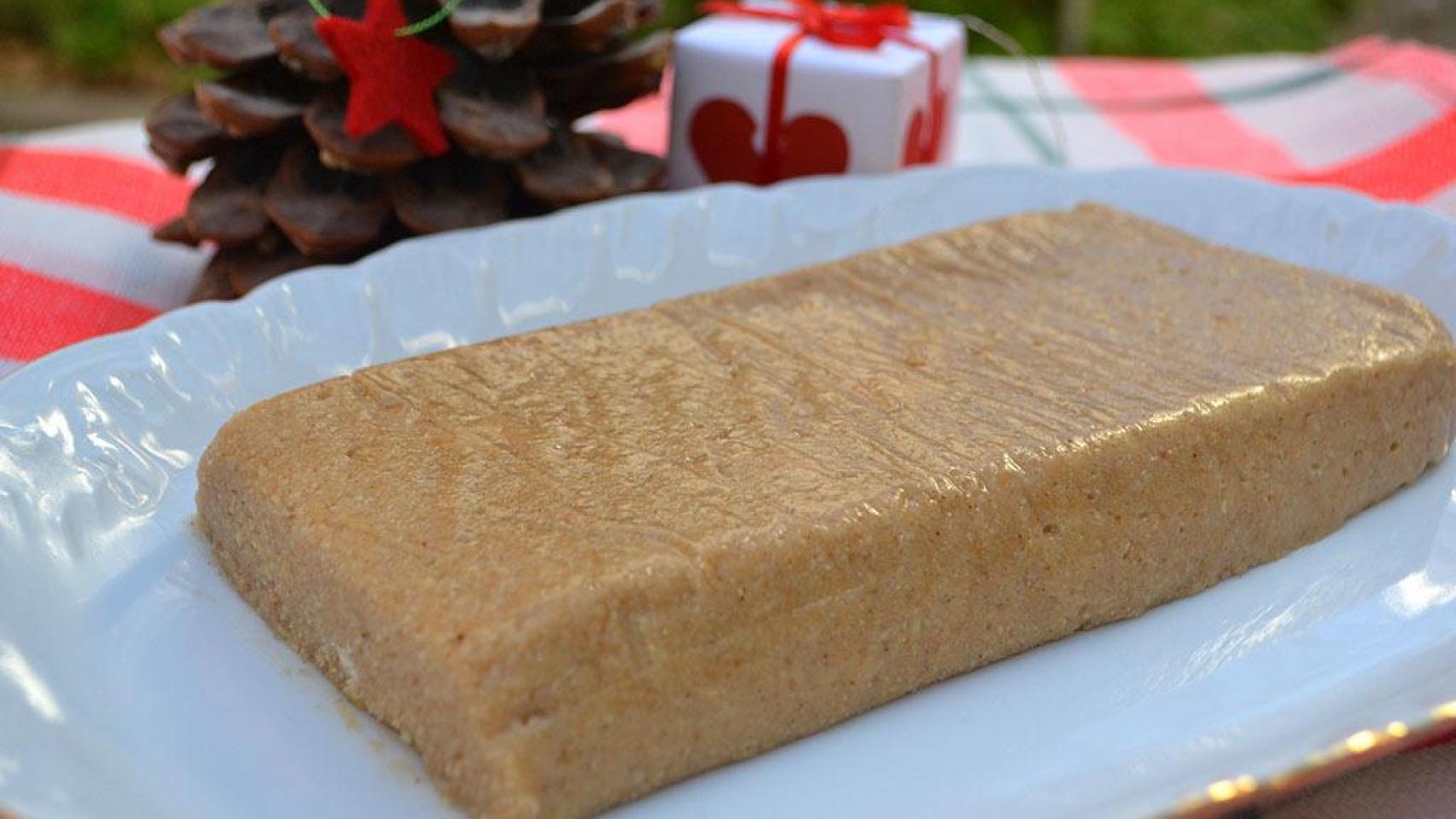 Turrón blando de Jijona. EE