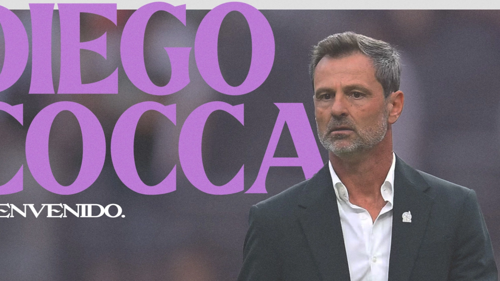 El nuevo entrenador del Real Valladolid, Diego Cocca